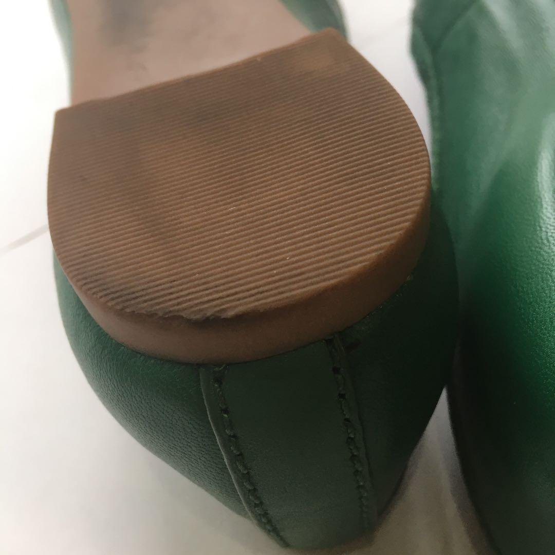 トリーバーチ パンプス 22センチ CgfJV-m88140772946 フラットシューズ 人気お得