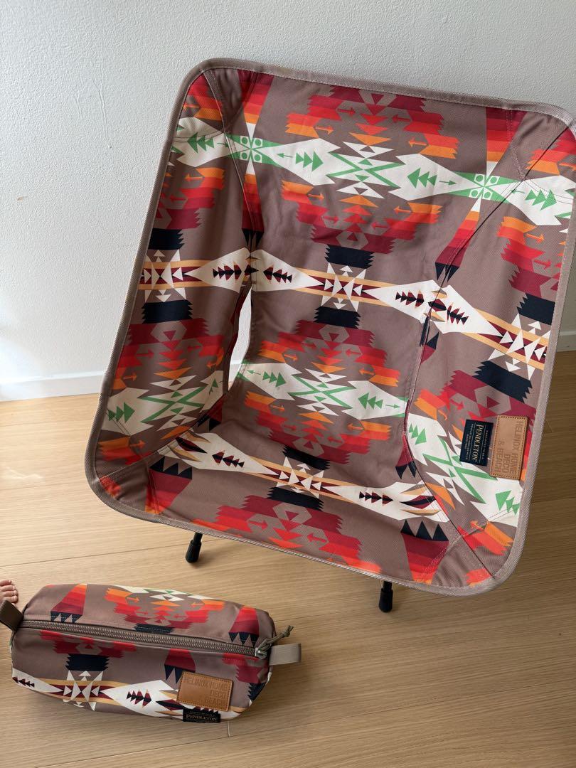 Pendleton Helinoxコンフォートチェア　アウトドアチェア