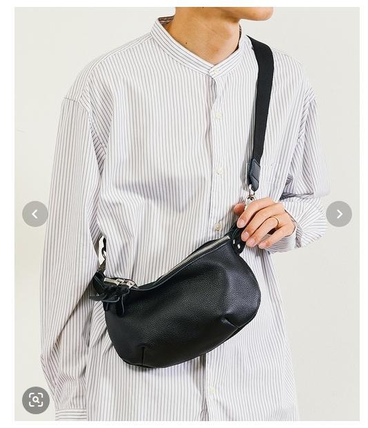 ButlerVernerSails　FESバムフラップレザーショルダーバッグ