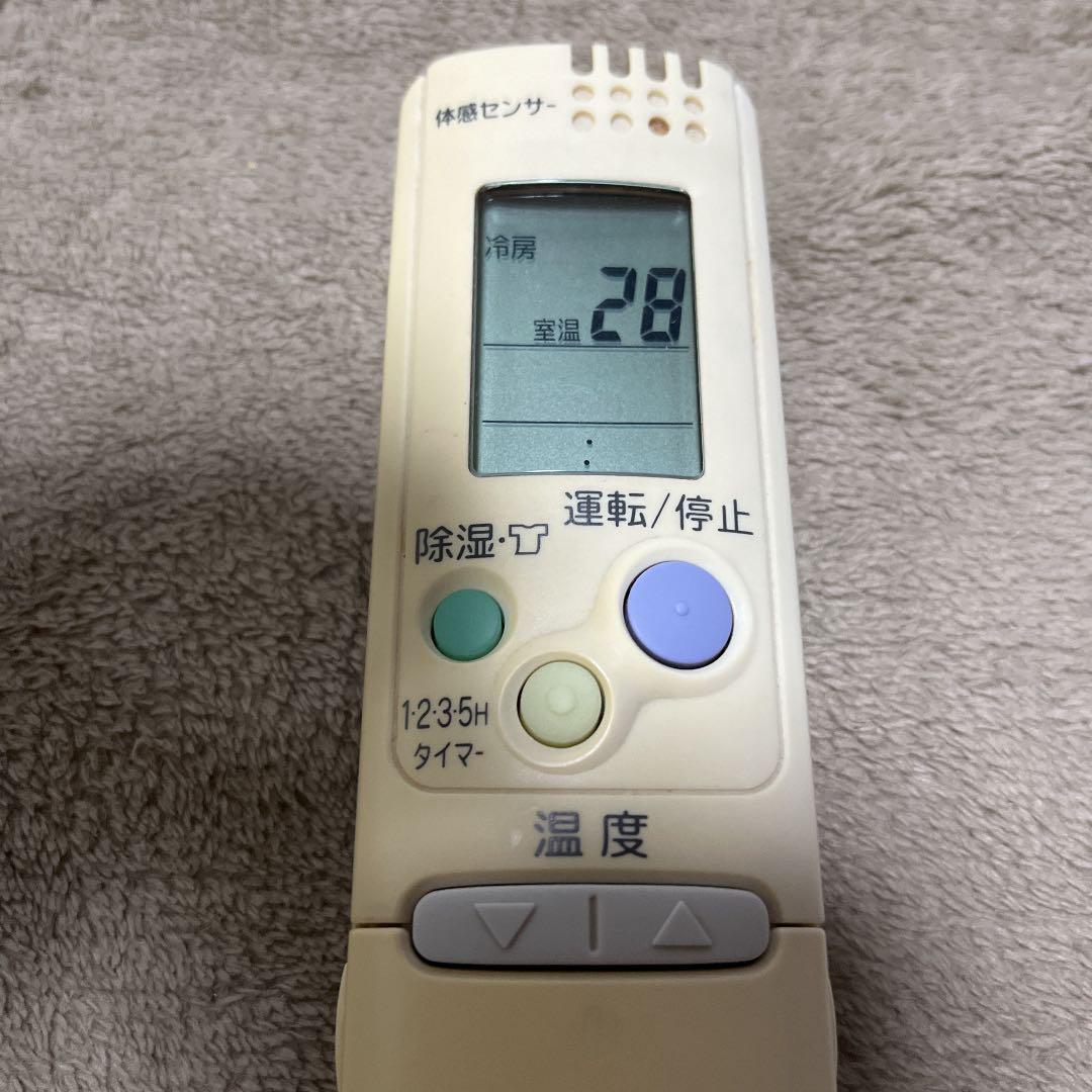 サンヨー エアコンリモコン RCS - メルカリ サンヨー エアコンリモコン RCS - メルカリ