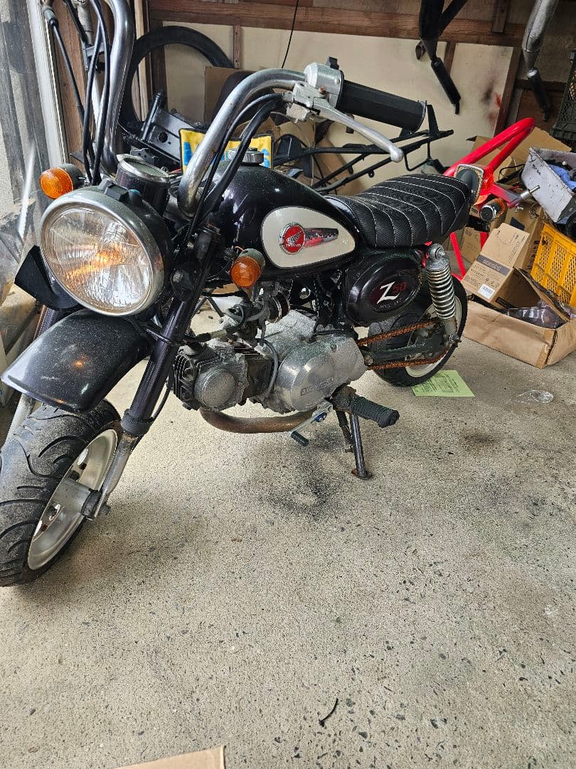モンキー　Z50J 12V仕様