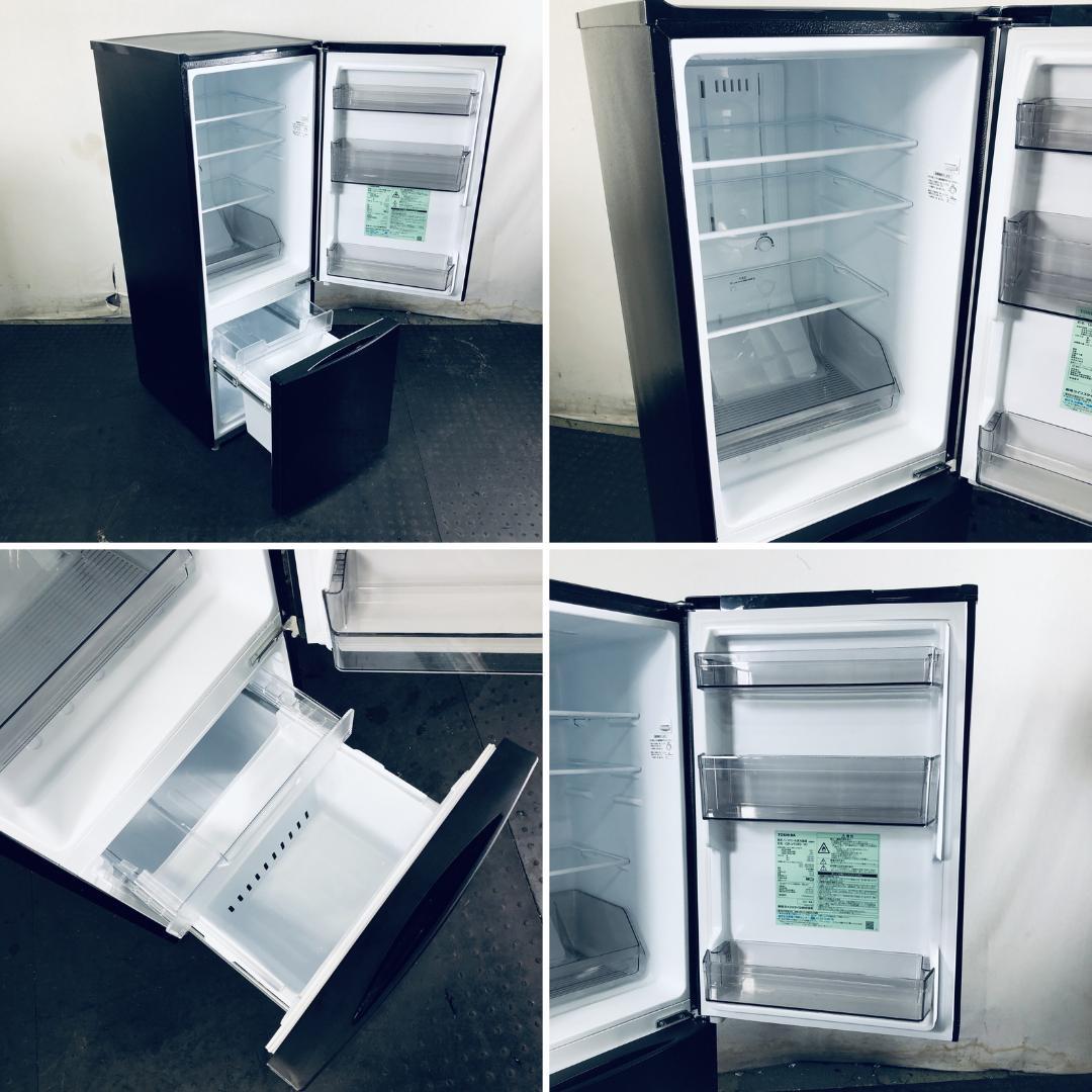 ★送料・設置無料★ 中古 2ドア冷蔵庫 東芝 (No.0168) ★送料・設置無料★ 中古 2ドア冷蔵庫 東芝 (No.0168)