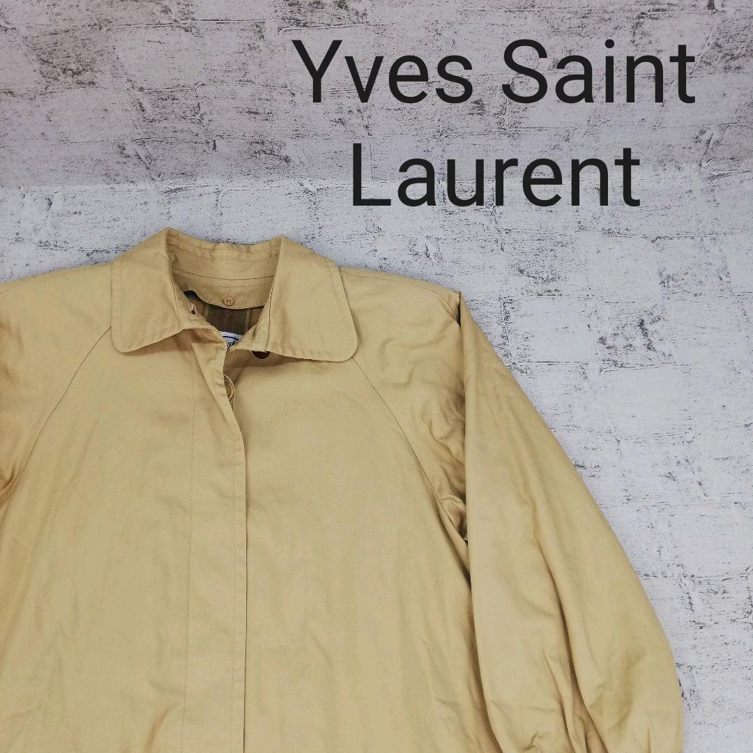 Yves Saint Laurent イヴサンローラン ステンカラーコート www 