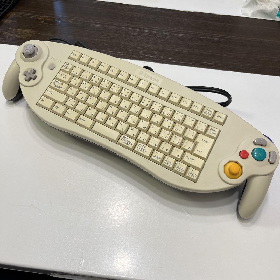 SAMMY ゲームキューブ用 キーボードコントローラー GC サミー