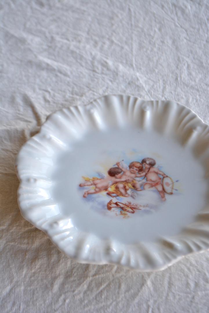 在庫最新品 フランス 1900年代前半 リモージュ焼きディナープレート BQj9O-m88143002662 全国無料SALE