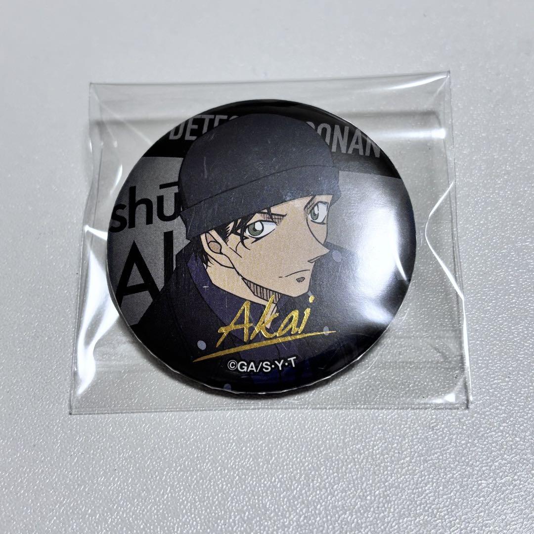 名探偵コナン 赤井秀一 缶バッジ 箔押し - メルカリ