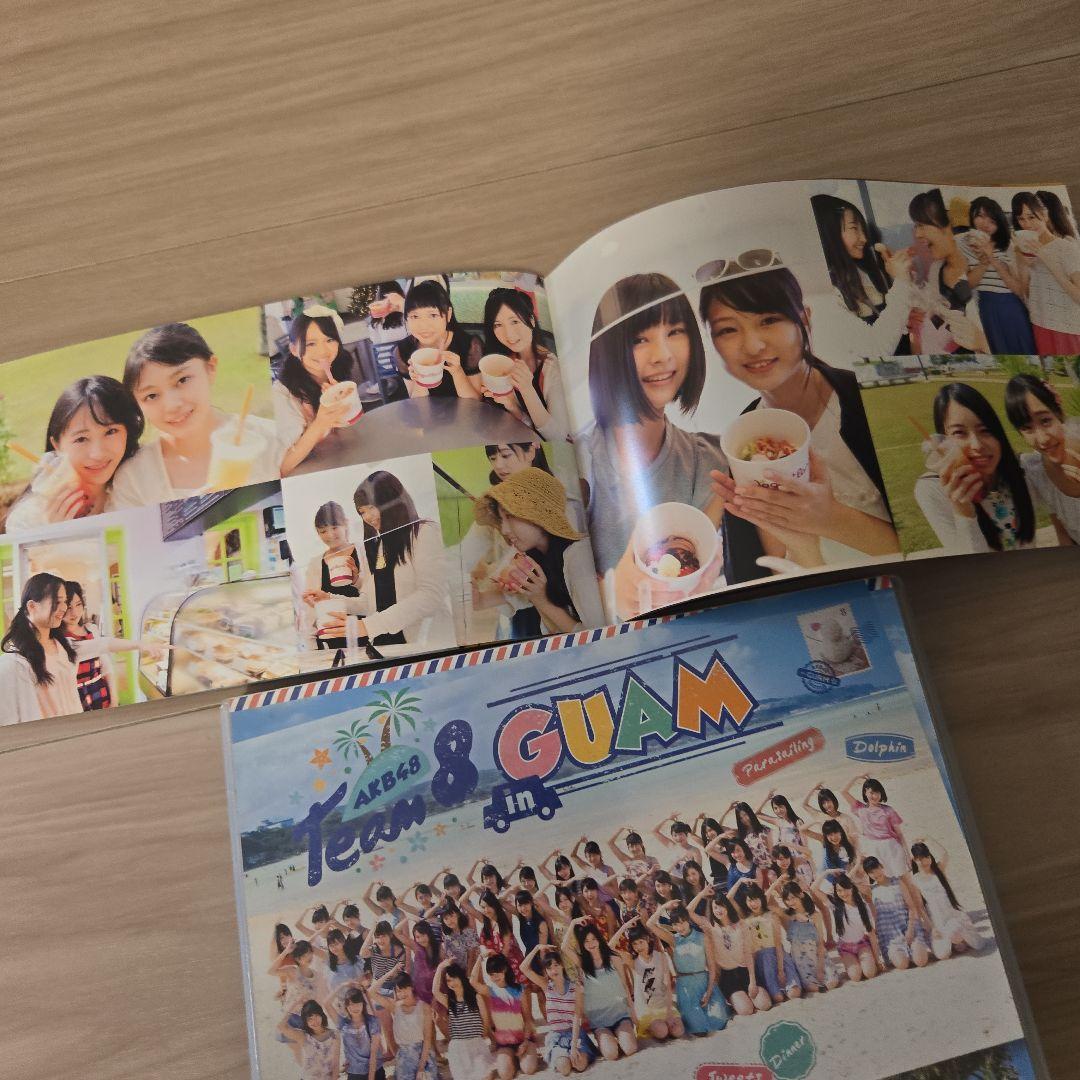 AKB48 Team 8 in グアム Blu-ray - メルカリ