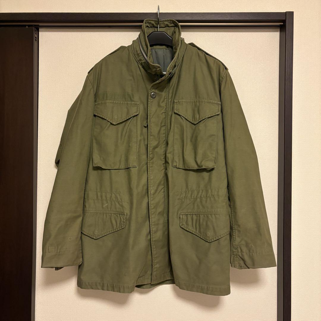 M65 フィールドジャケット 2nd グレーライナー small regular