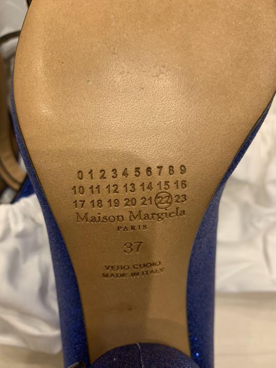 margiela ストラップパンプス マルジェラ pF9gB-m88144842388 tabi タビ 通販定番