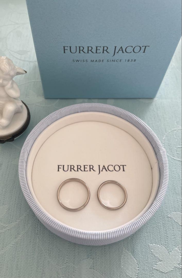 FURRER JACOTフラー・ジャコーのペアリングセット未使用品　14号・8号