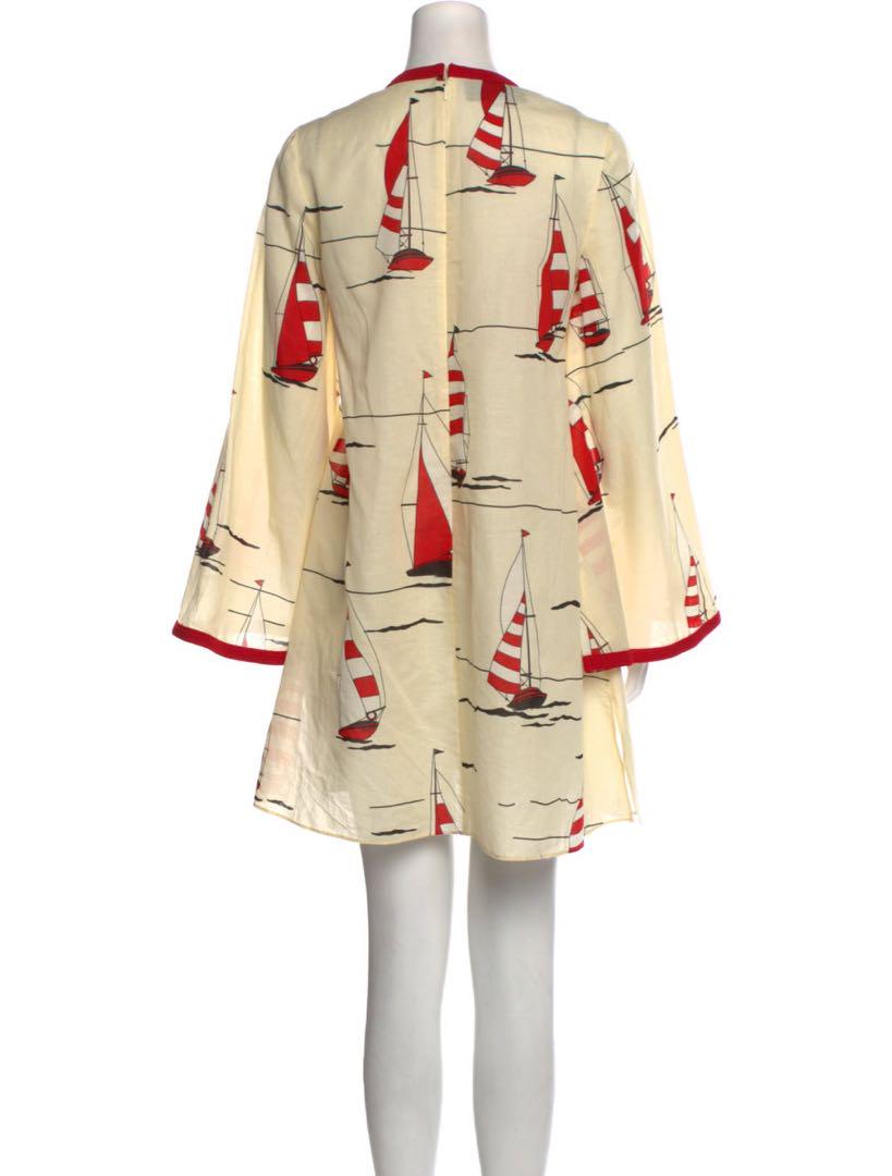 今ならほぼ即納！ GUCCI グッチ ノーティカルプリント ワンピース セーラー ワンピース