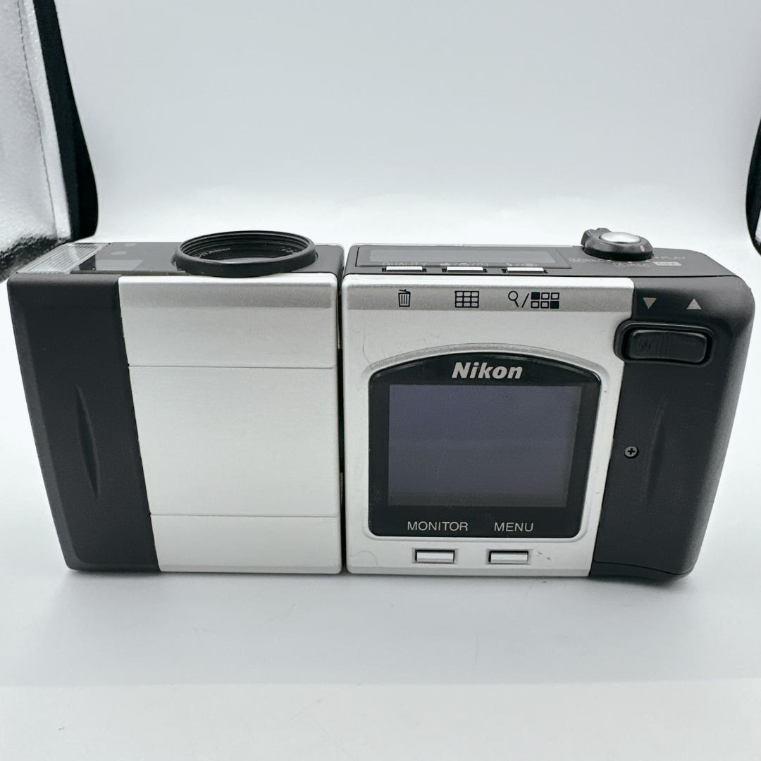 希少・概ね美品】 ニコン Nikon COOLPIX E900 単三電池 - メルカリ