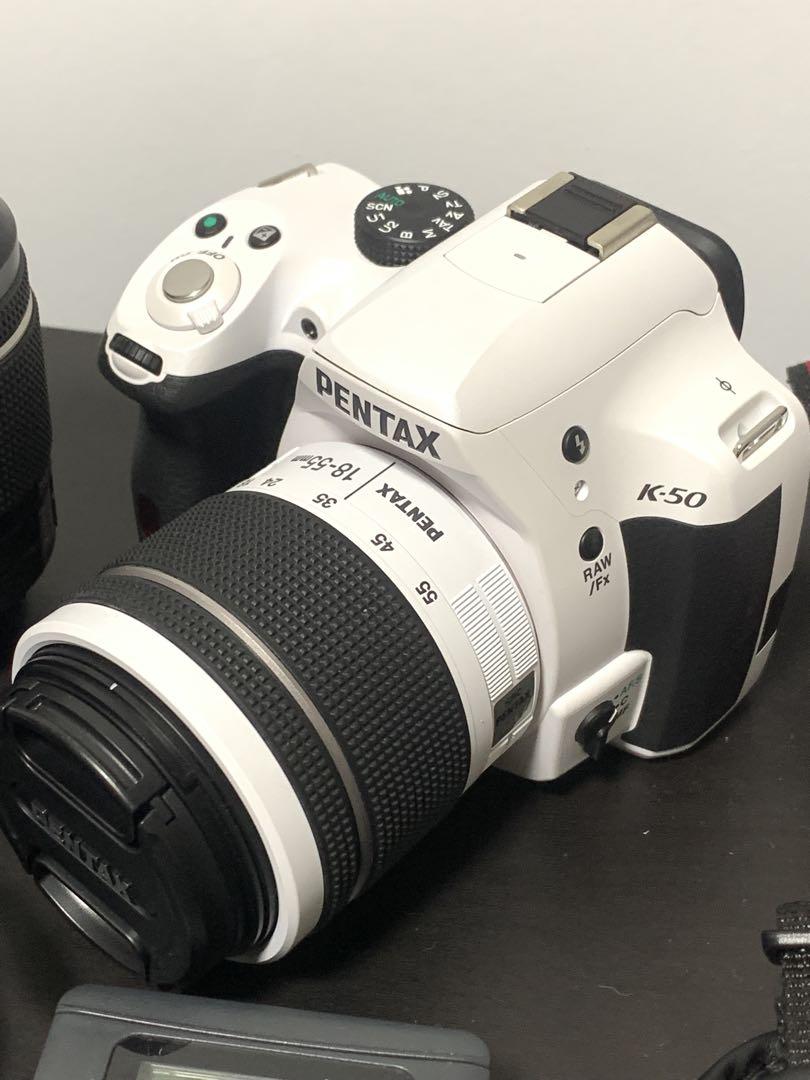 PENTAX K-50 デジタル一眼レフ 付属品多数