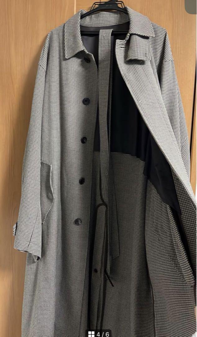 ジャケット・アウター stein SLEEVE OVER FOUNDATION COAT