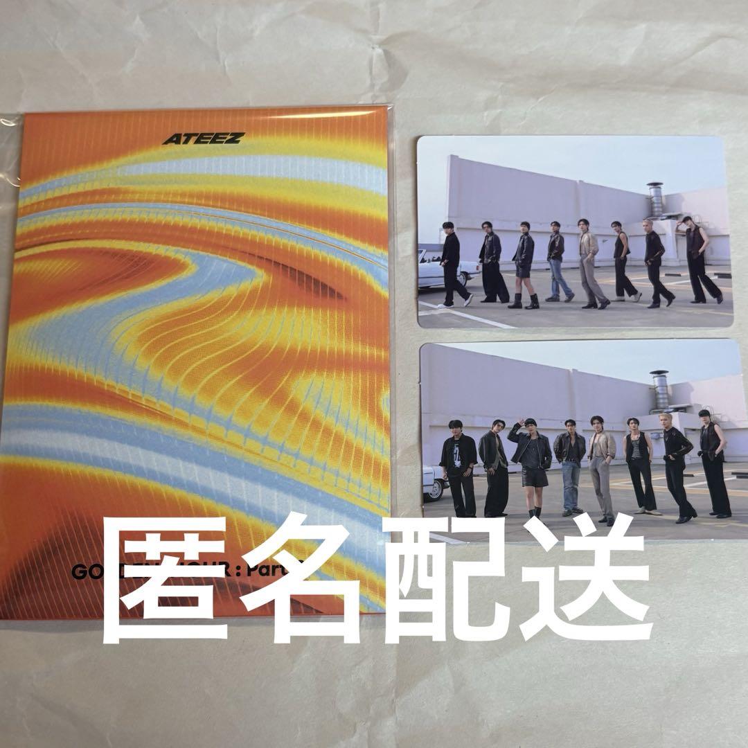ATEEZ GOLDEN HOUR Part.3 POCA 未開封 - メルカリ