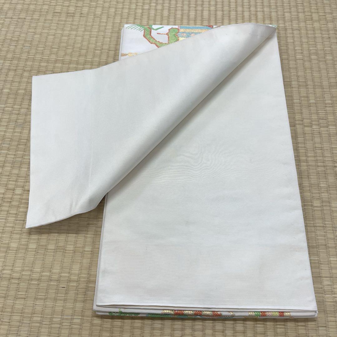正絹 袋帯鳳凰 【桝屋高尾】