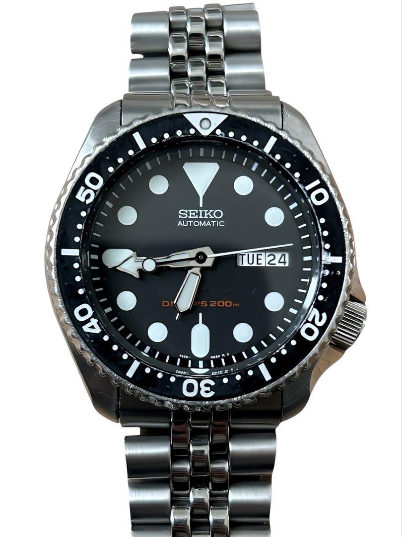 【SEIKO】SKX007 7S26-0020 純正ブレス リペア済　美品