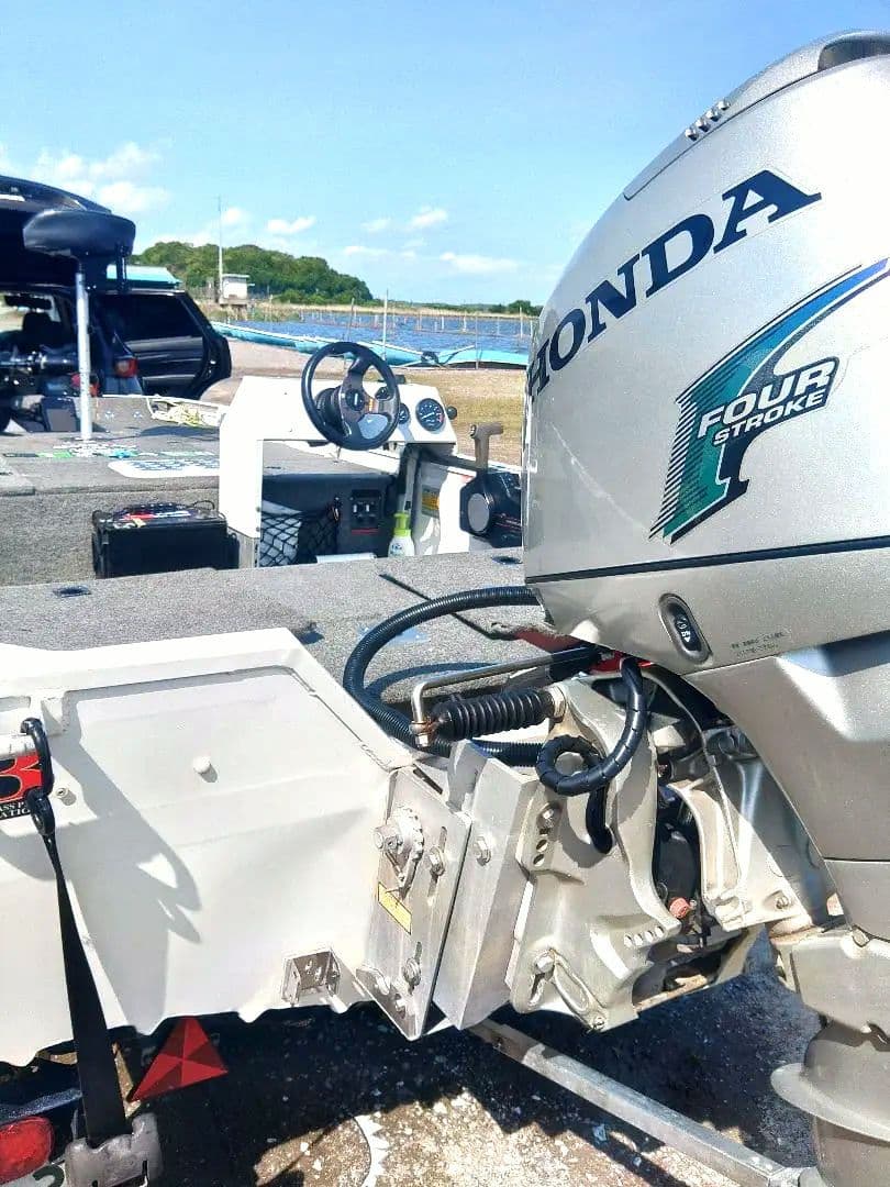 ✨美品アルミボート✨ 貴重ステーサー バスボート、ハンドル ✨美品アルミボート✨ 貴重ステーサー バスボート、ハンドル