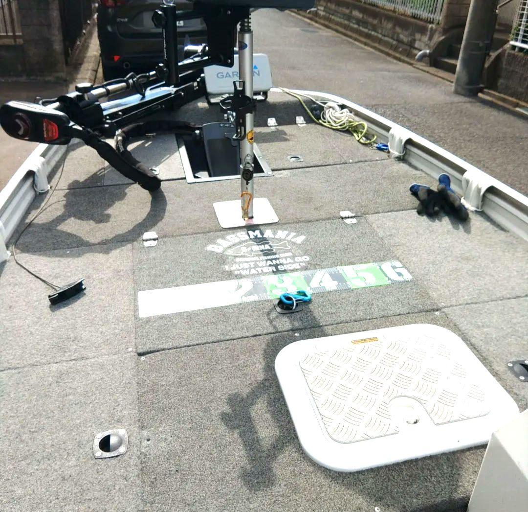 ✨美品アルミボート✨ 貴重ステーサー バスボート、ハンドル ✨美品アルミボート✨ 貴重ステーサー バスボート、ハンドル