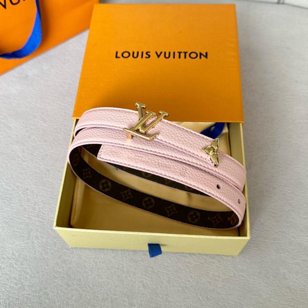 Louis Vuitton ベルト20MM リバーシブル モノグラム LV