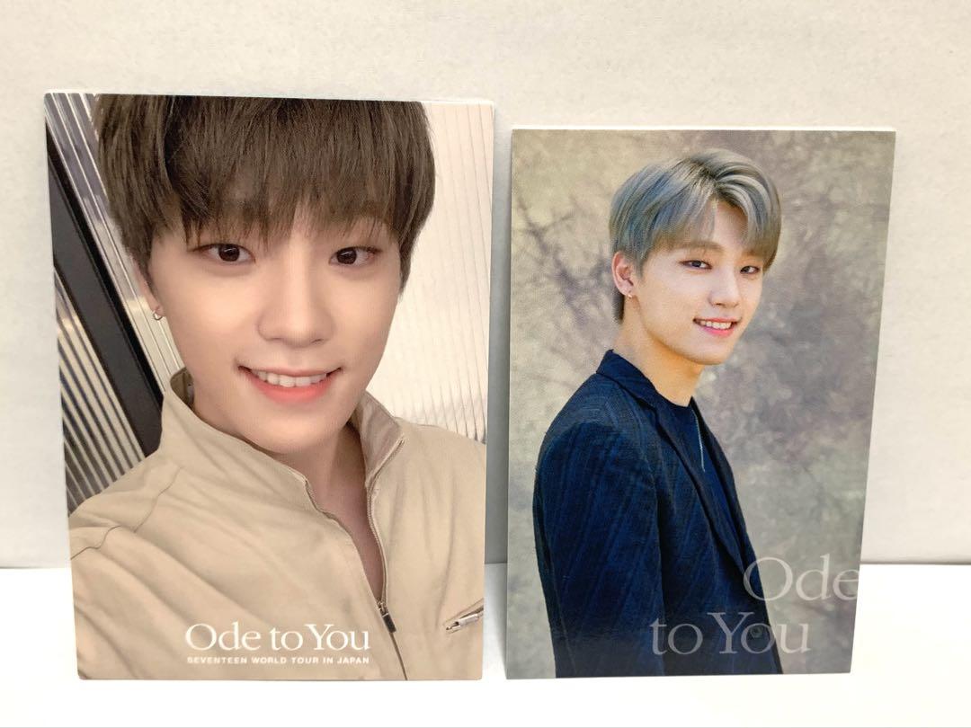 SEVENTEEN セブチ ディノ トレカ HARE Ode SEVENTEEN セブチ ディノ トレカ HARE Ode