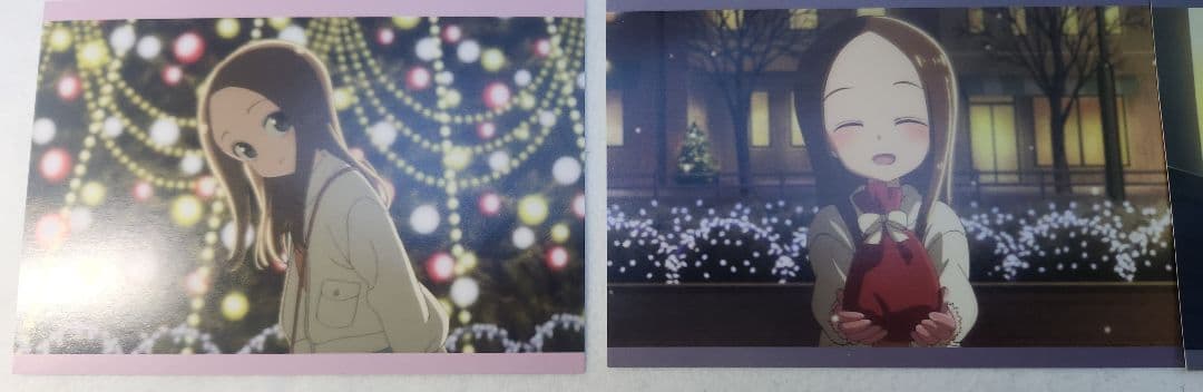 フルコンプセット　からかい上手の高木さん　アニメイト購入特典ポストカード アニメ『からかい上手の高木さん』のイベント、「アニメ『からかい上手