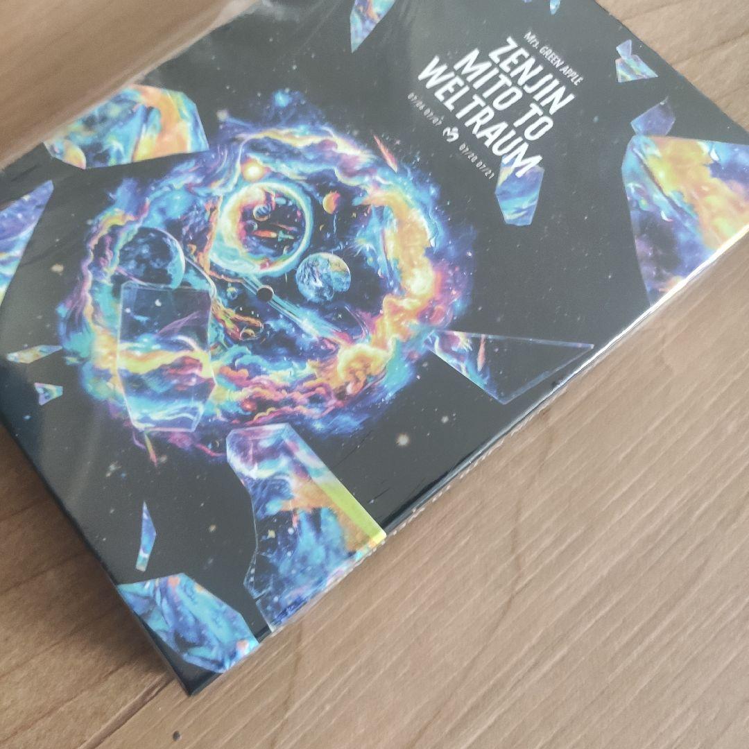 Mrs. GREEN APPLE ゼンジン 初回限定盤 DVD 美品 - メルカリ