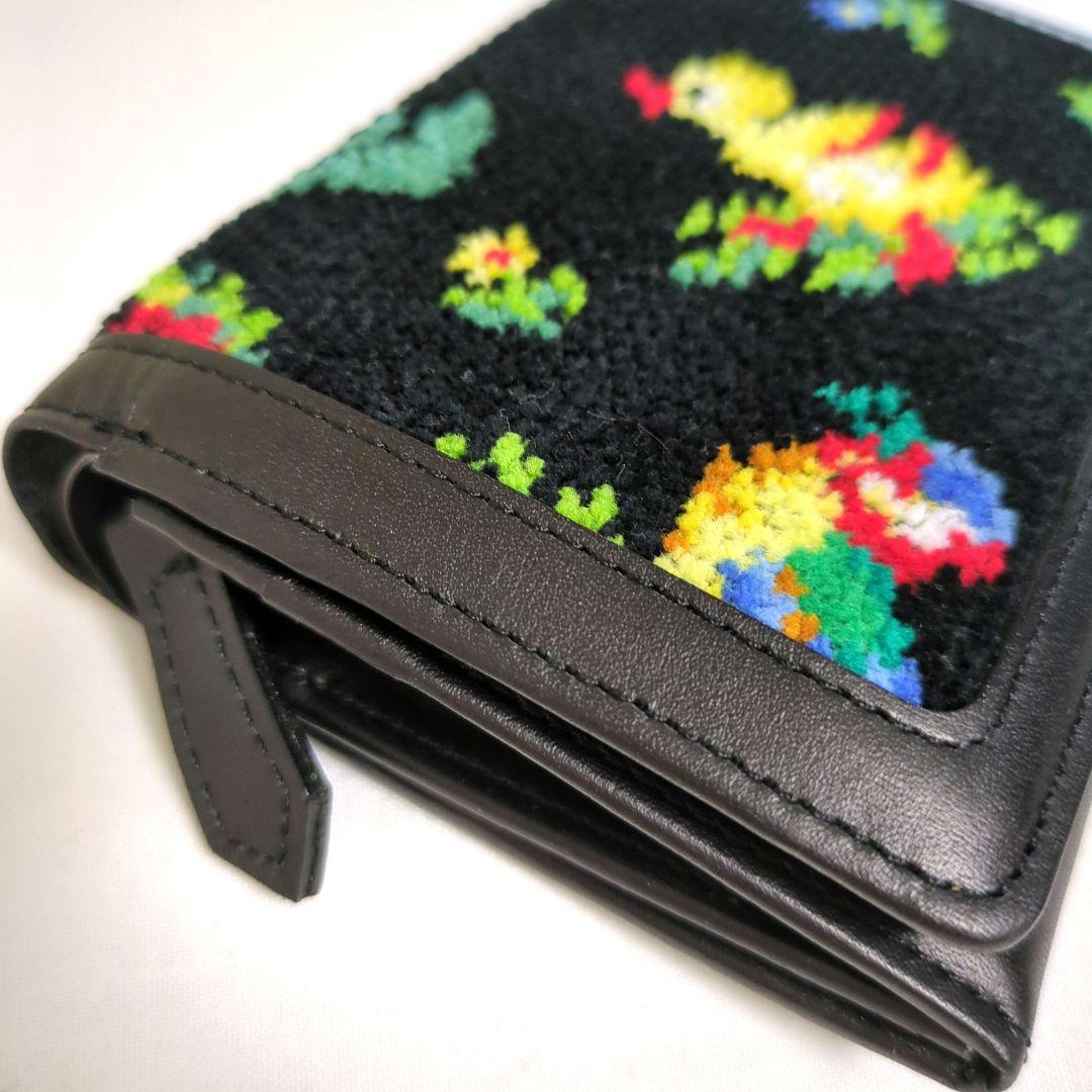 フェイラー FEILER ハイジ 二つ折り財布 ブラック 新品未使用 フェイラー FEILER ハイジ 二つ折り財布 ブラック 新品未使用