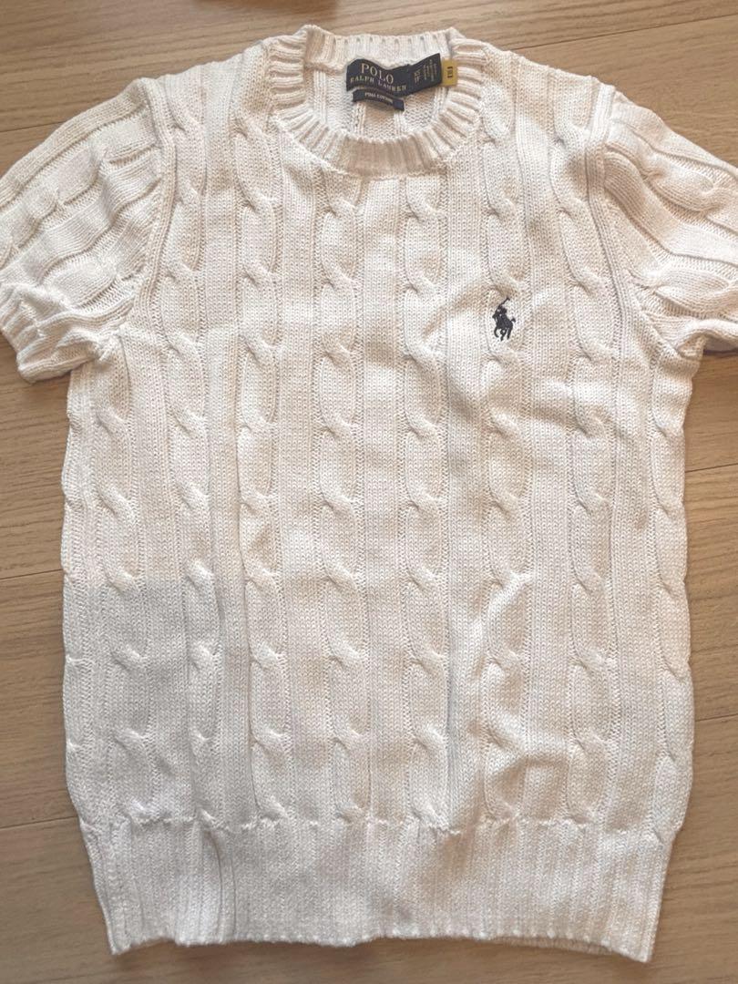 【美品】Polo Ralph Lauren 半袖セーター