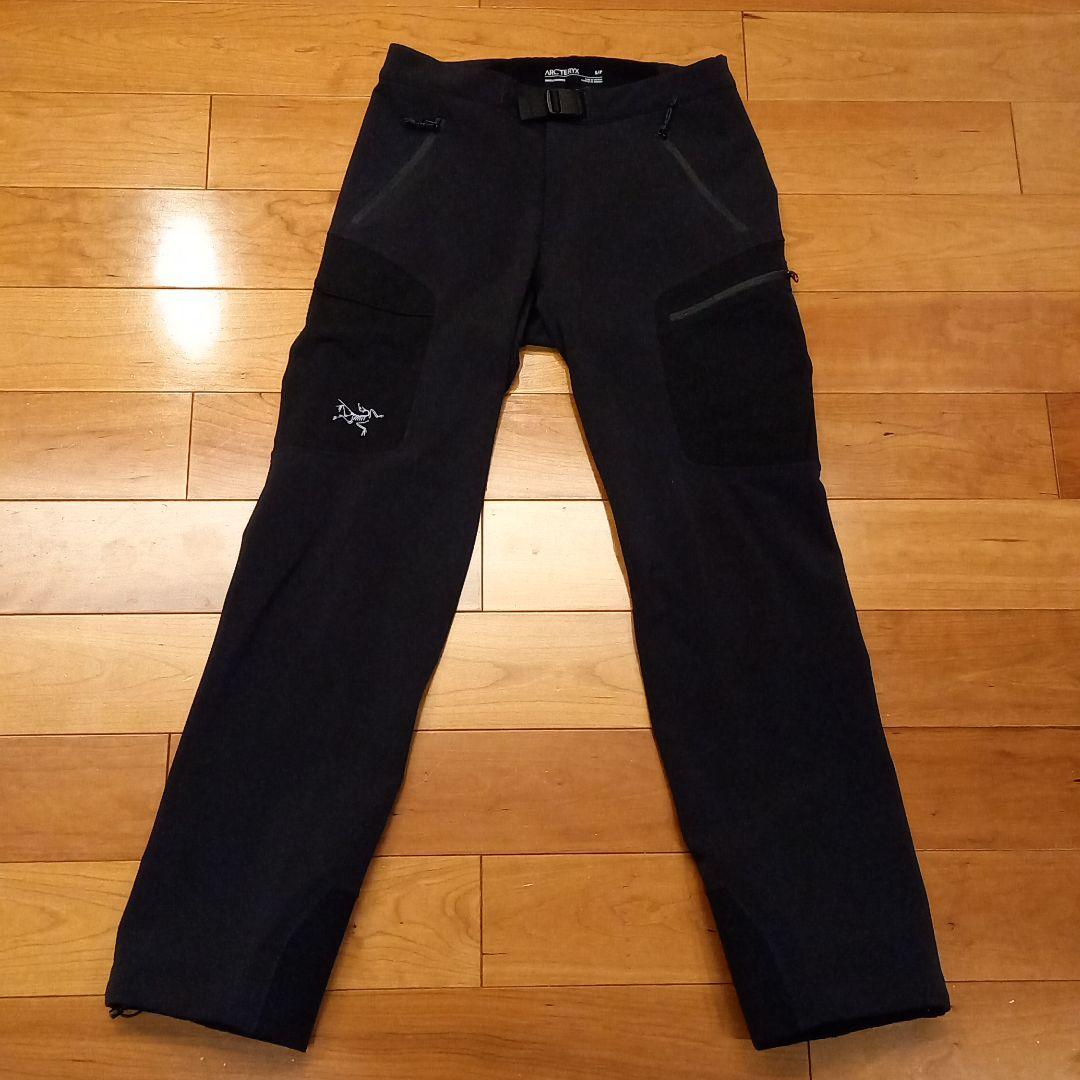39%割引ブラック系,S春夏新作モデル アークテリクス ガンマMX パンツ セレクトショップ購入 Stussy スエットパンツ 黒 地球プリント レアもの その他