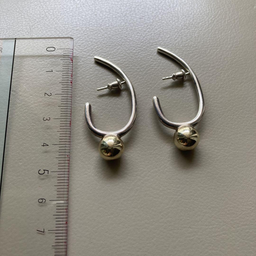 r.alagan シルバー ピアス 片耳