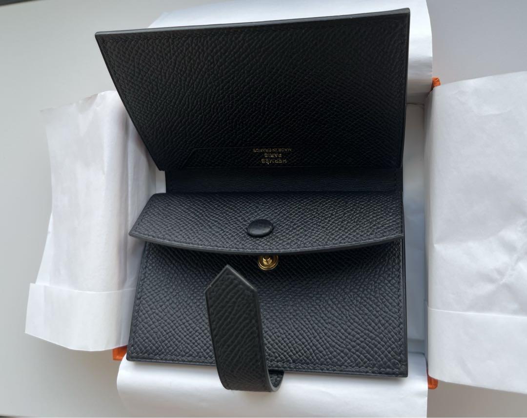 エルメス ベアンミニ ノワール 黒 W刻印 エプソン ゴールド金具 新品 最 安値ファッション - エルメス ベアン ミニ ノワール 黒 W刻印