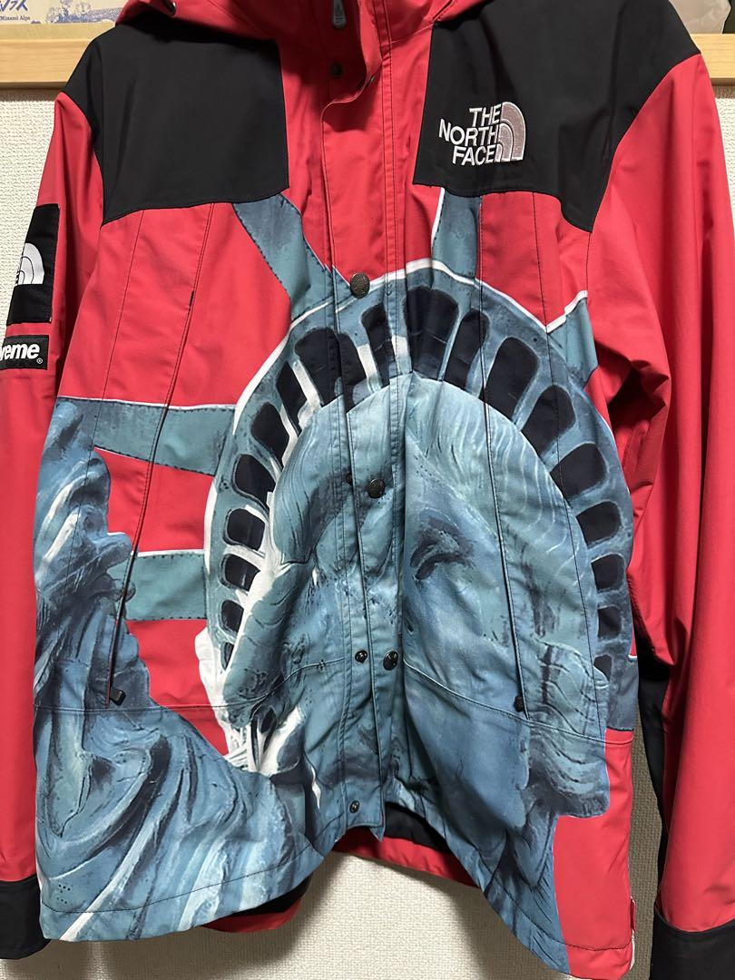 Supreme The North Face 自由の女神 マウンテンパーカー 逆輸入 18620