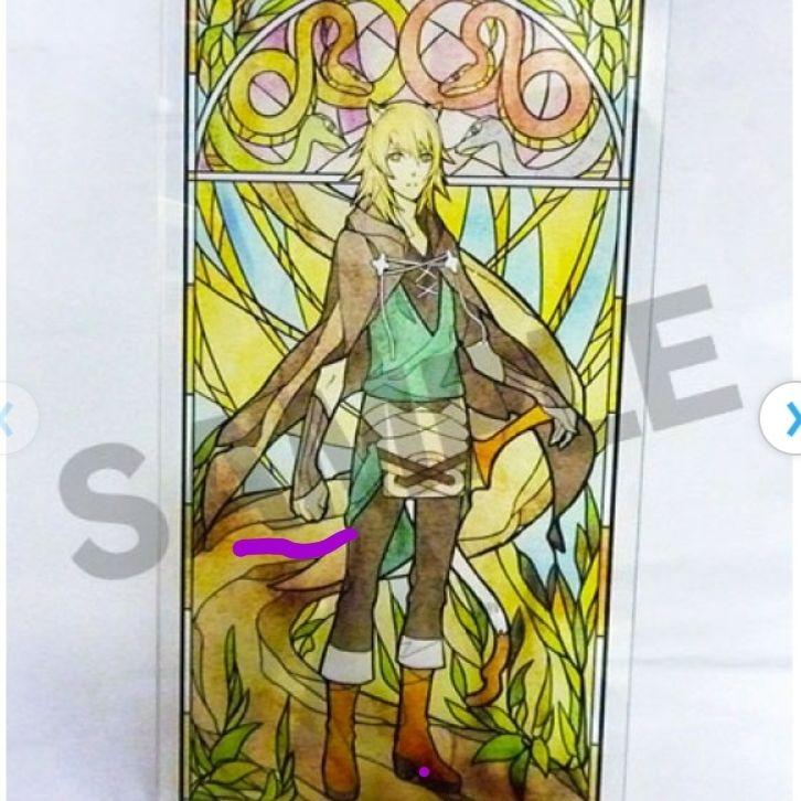 Lamento ステンドグラス風アクリルパネル コノエver.