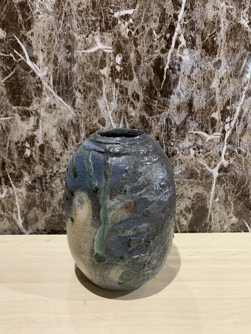 室町時代信楽壺 | Shigaraki ware / Shigaraki yaki【4K】【作品