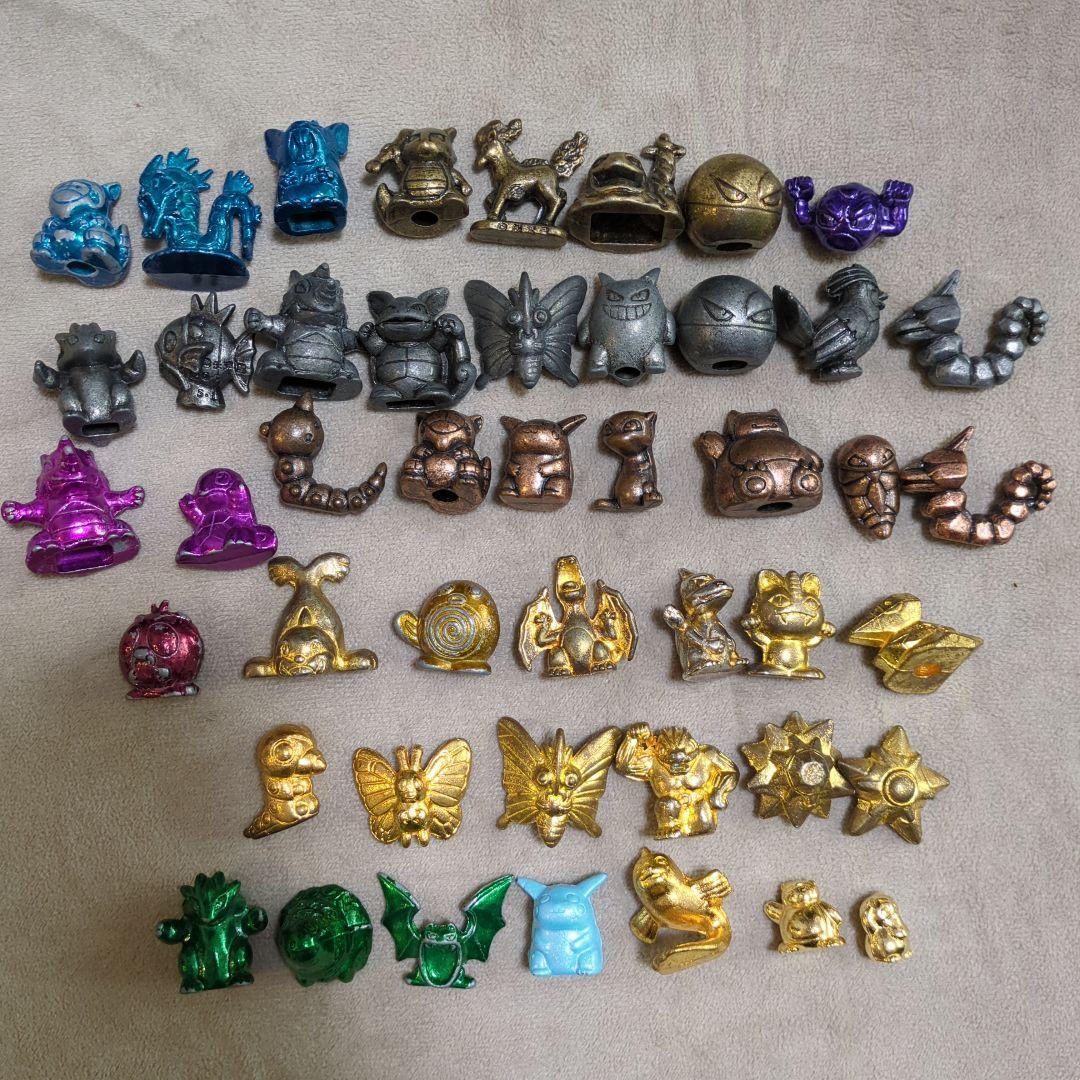 ポケモン メタルコレクション フィギュア 46体|mercariメルカリ ポケモン メタルコレクション フィギュア 46体|mercariメルカリ