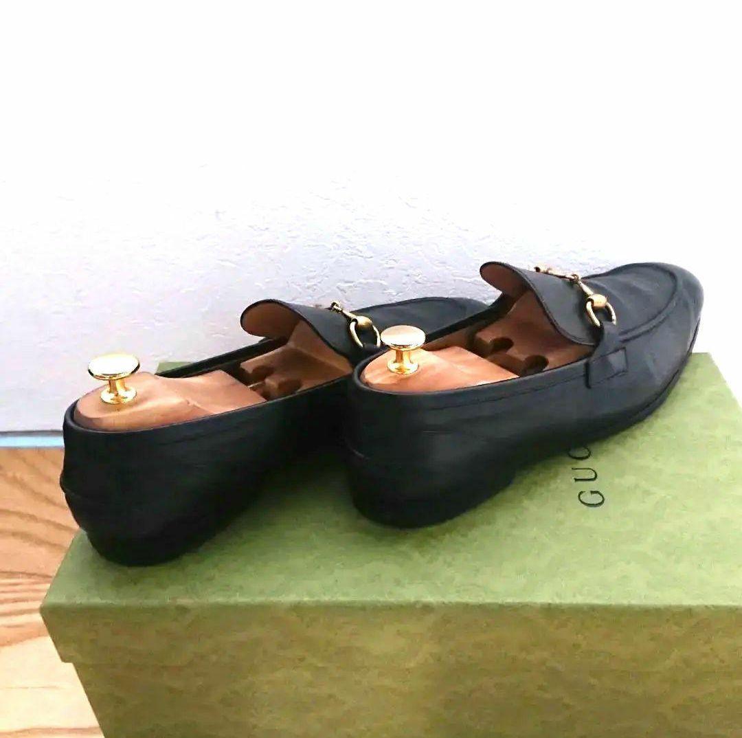 GUCCI ホースビットローファー