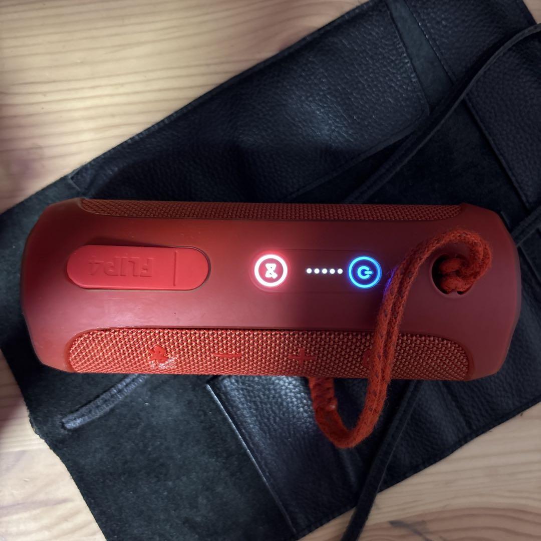 ずっと気になってた JBL FLIP4 音質は問題なし、1ヶ月前に購入 スピーカー・ウーファー スピーカー・ウーファー