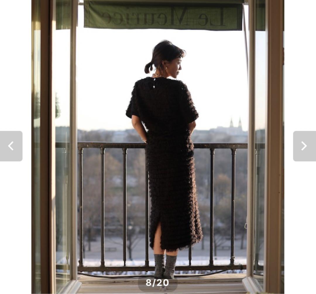 数々の賞を受賞 新品未使用タグ付 gypsohila Feather Skirt black