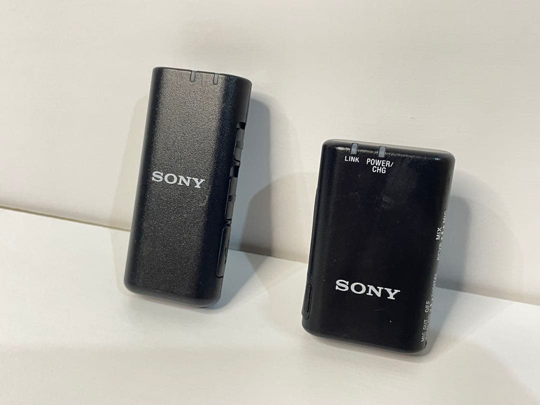ECM-W2BT ワイヤレスマイクロホン SONY