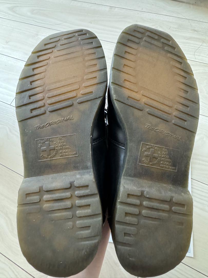 ドクターマーチン Dr. Martens ブラックレザー ローファー