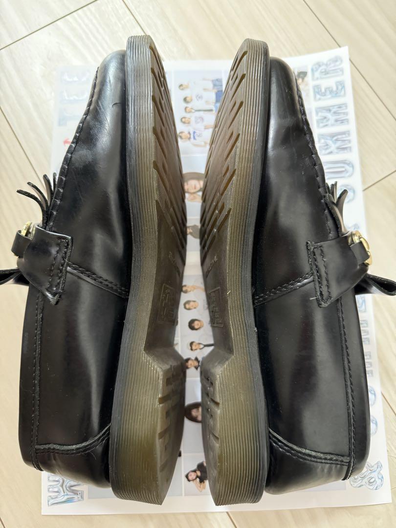 ドクターマーチン Dr. Martens ブラックレザー ローファー
