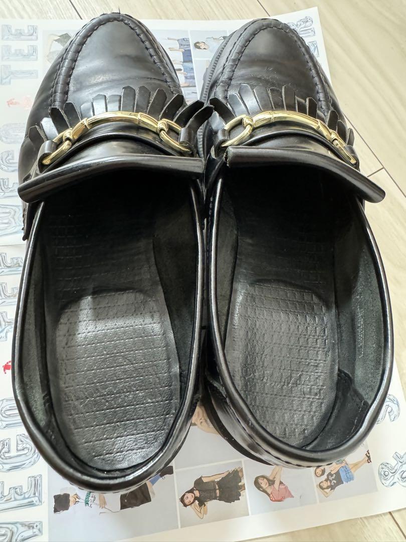 ドクターマーチン Dr. Martens ブラックレザー ローファー