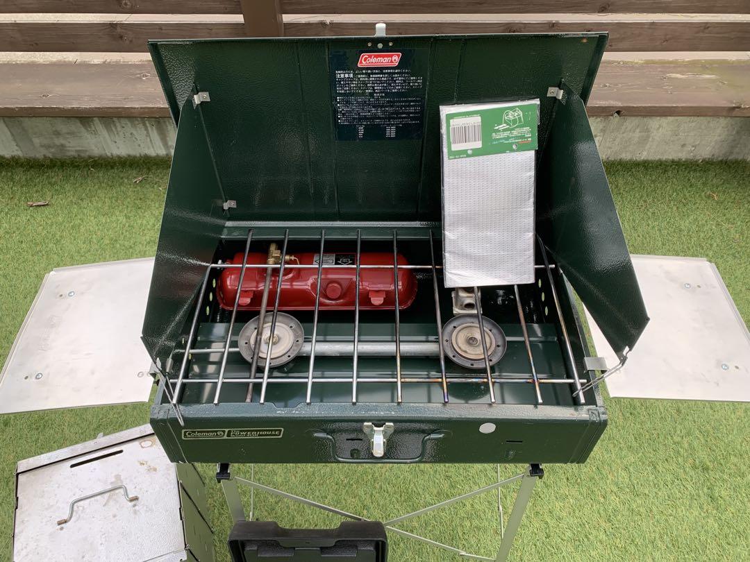 Coleman ツーバーナーコンロ 一式セット
