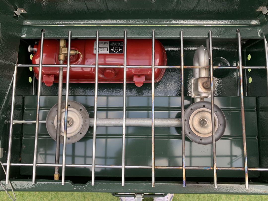 Coleman ツーバーナーコンロ 一式セット