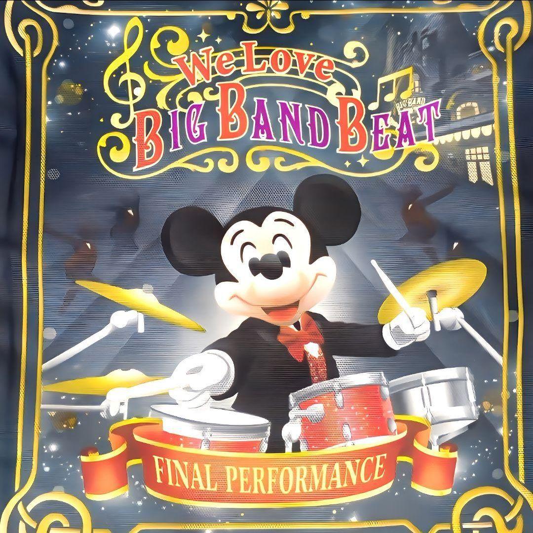 ディズニー　ビッグバンドビート　Tシャツ　巾着 東京ディズニーシー ビッグバンドビート 巾着 きんちゃく - メルカリ