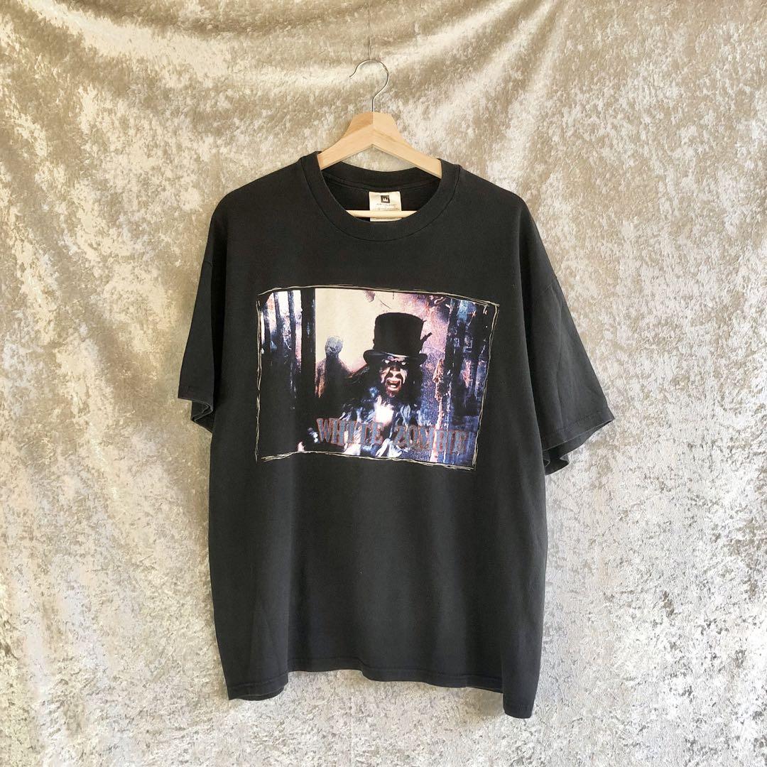 90s WHITE ZOMBIE / バンドT コットン ヴィンテージ