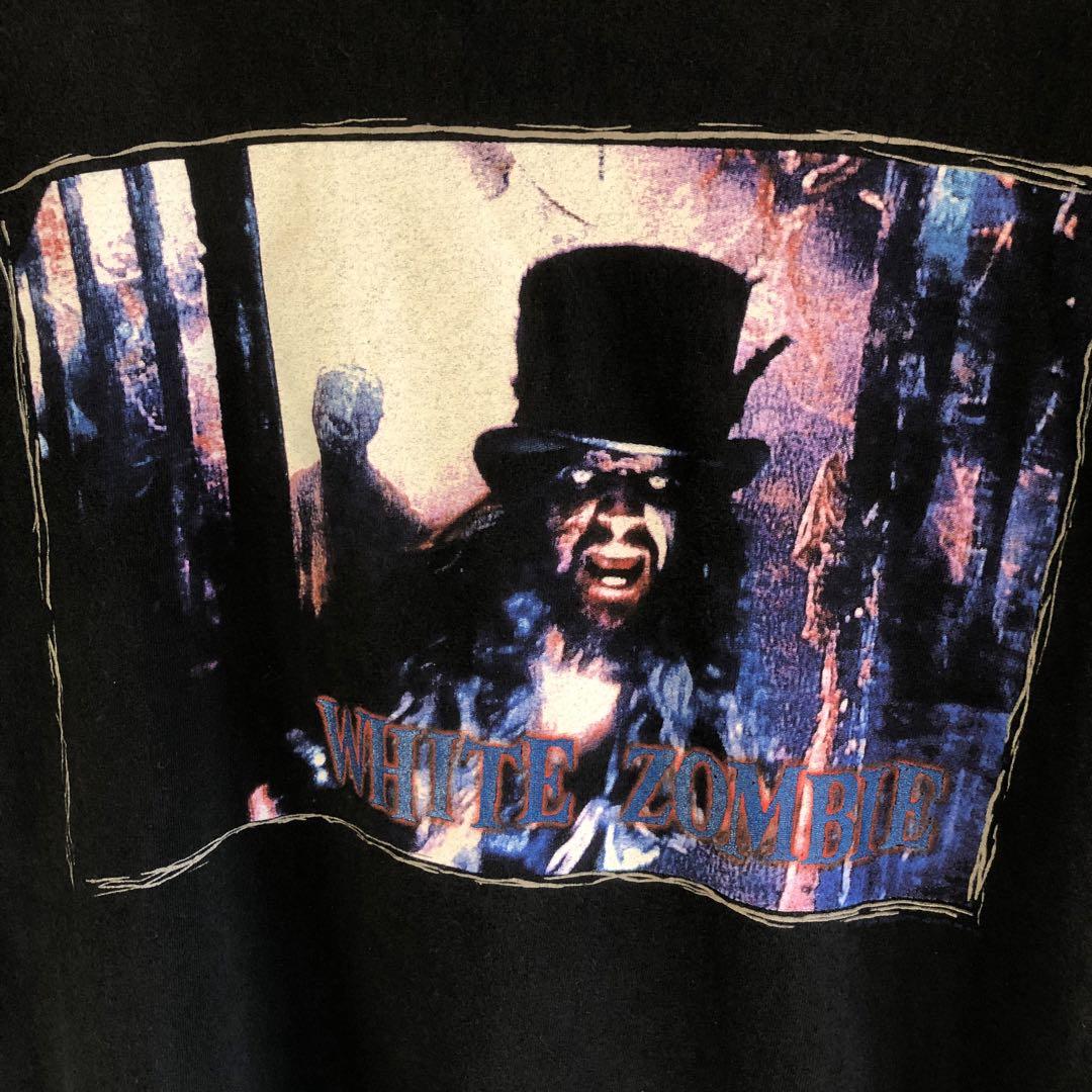 90s WHITE ZOMBIE / バンドT コットン ヴィンテージ