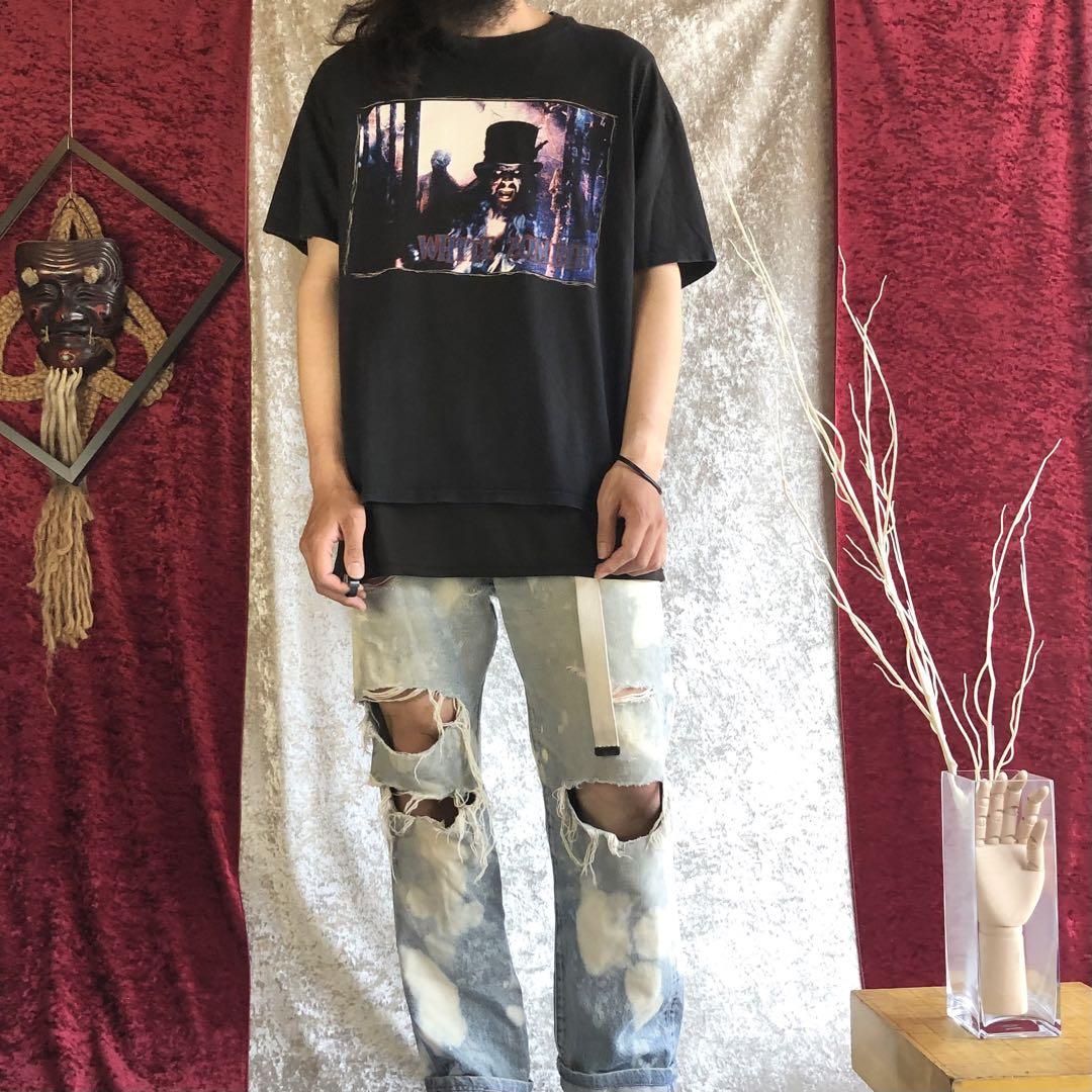 90S ビンテージ ホワイトゾンビ Tシャツ ロブゾンビ バンド T 90s WHITE ZOMBIE / バンドT コットン ヴィンテージ