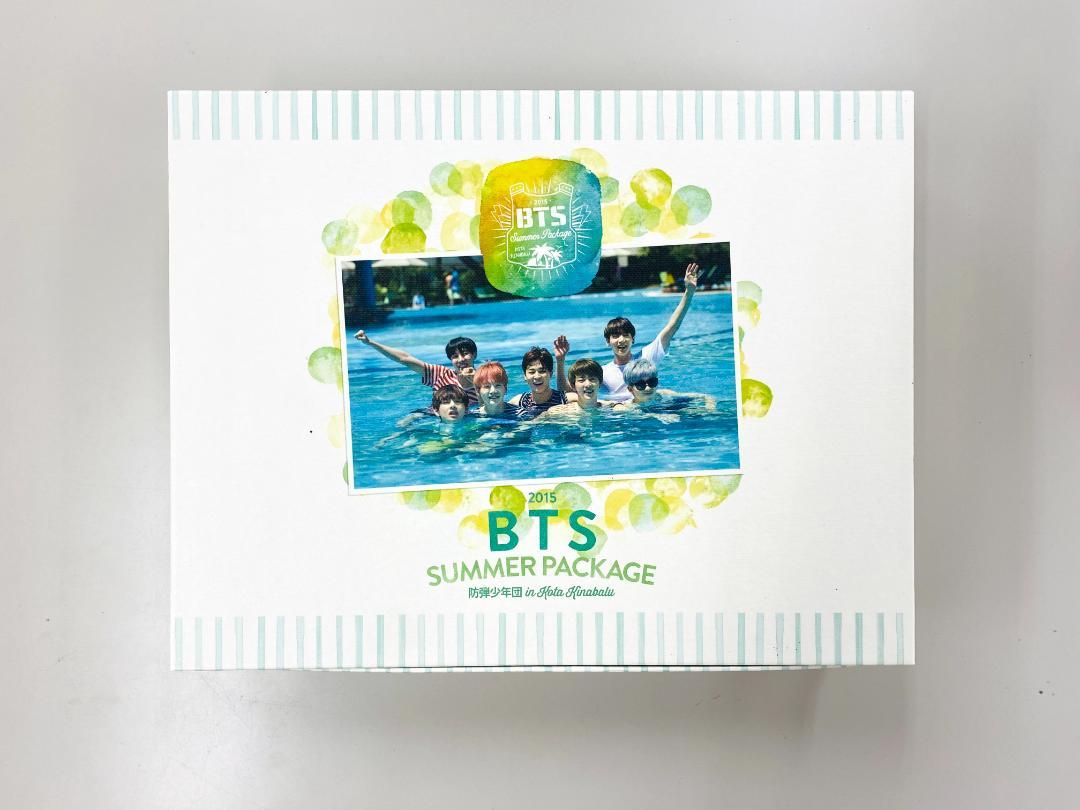 BTS サマパケ 2015 タワレコ版（C7411）